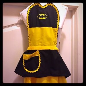 Batman apron